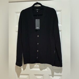 Hudson Jeans button up Sweater